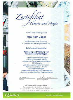 Zertifikat 1